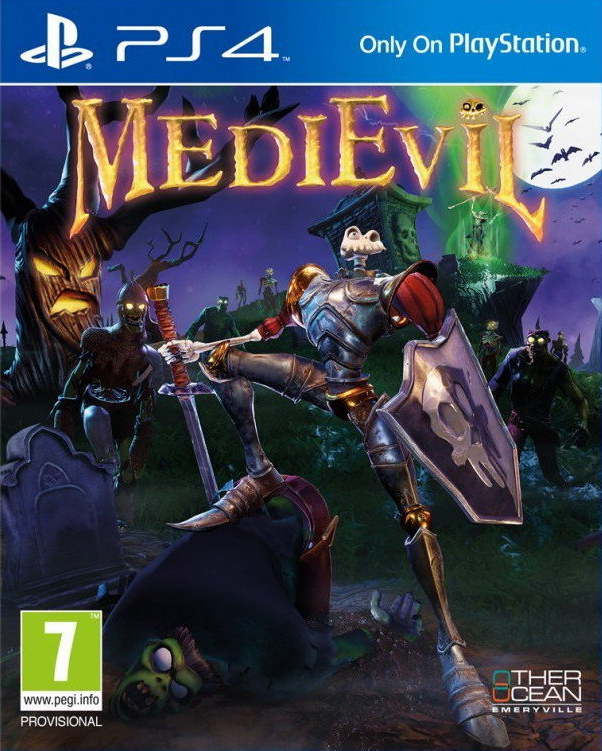 Cover of MediEvil (2019)