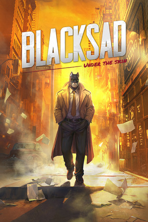 Cover of Blacksad: Under the Skin