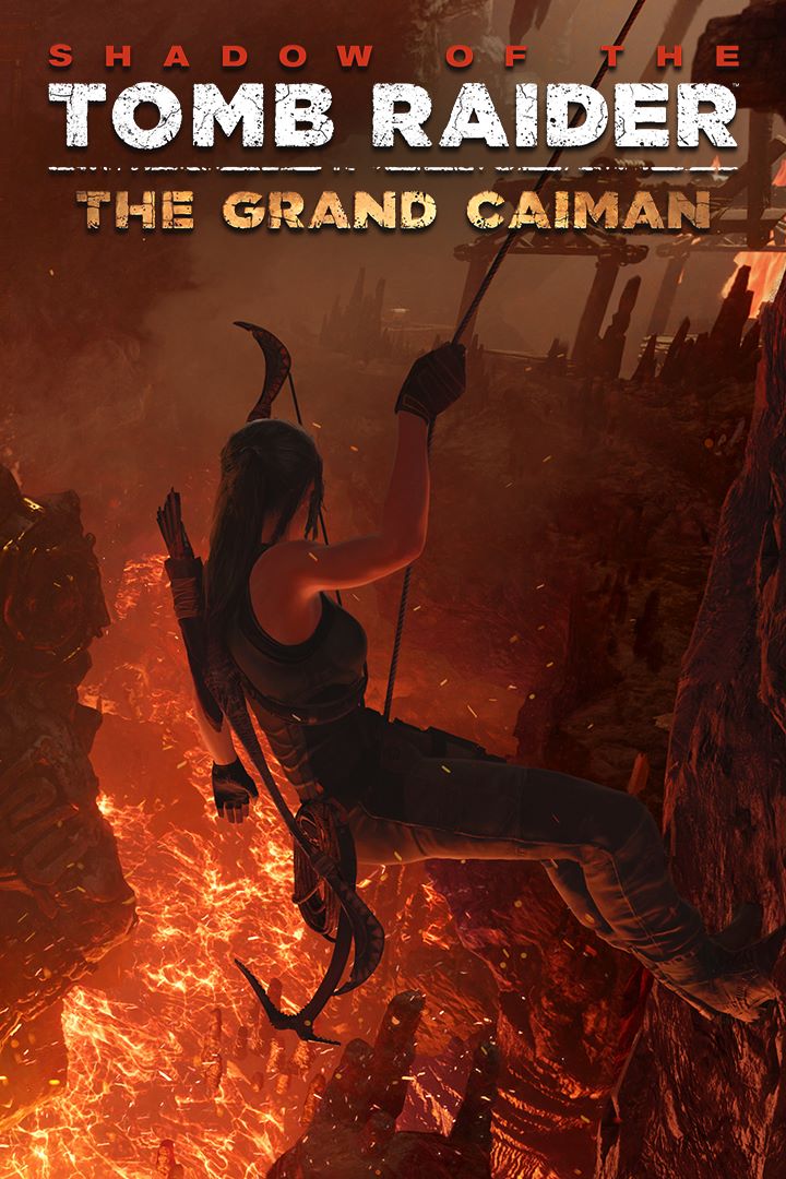 Cover of Shadow of the Tomb Raider: The Grand Caiman