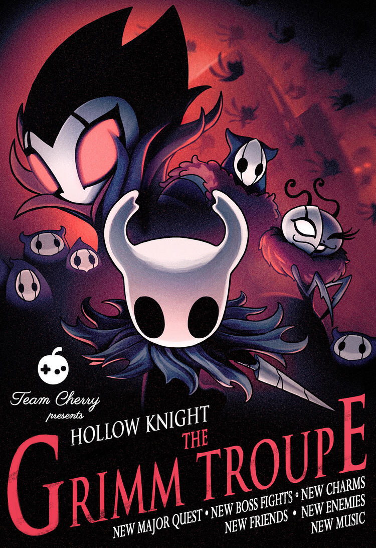 Cover of Hollow Knight - The Grimm Troupe