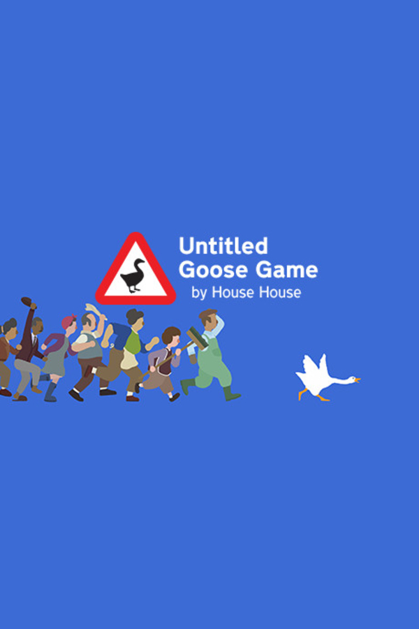 Cover of Untitled Goose Game