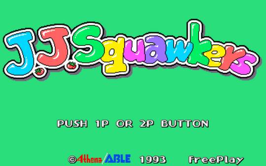Cover of J.J. Squawkers