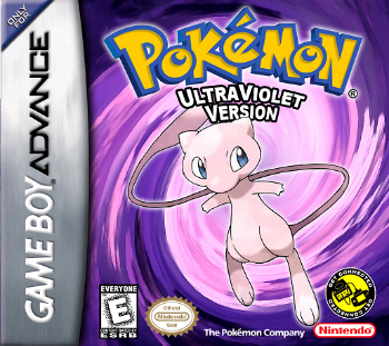 Cover of Pokémon Ultra Violet