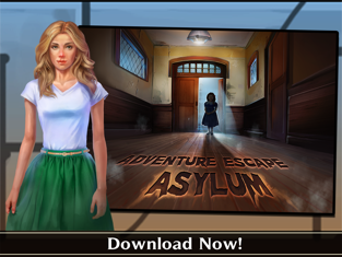 Cover of Adventure Escape: Asylum