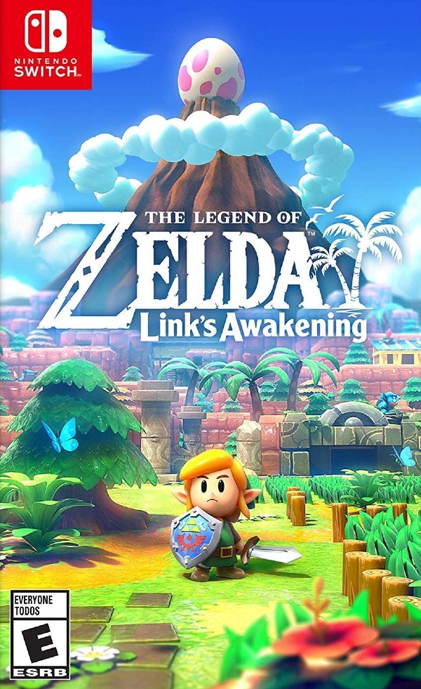 Cover of The Legend of Zelda: Link's Awakening (2019)