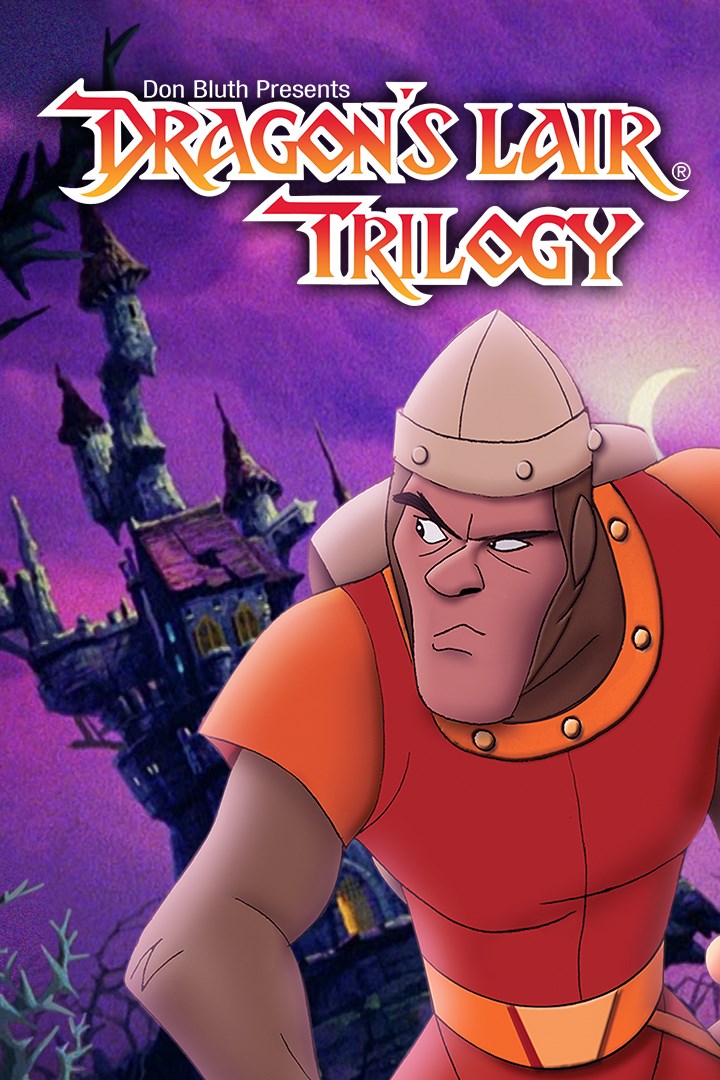 Cover of Dragon's Lair Trilogy