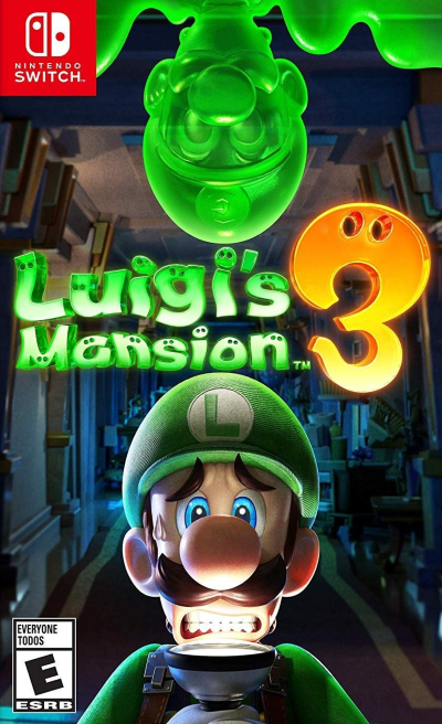 Cover of Luigi's Mansion 3