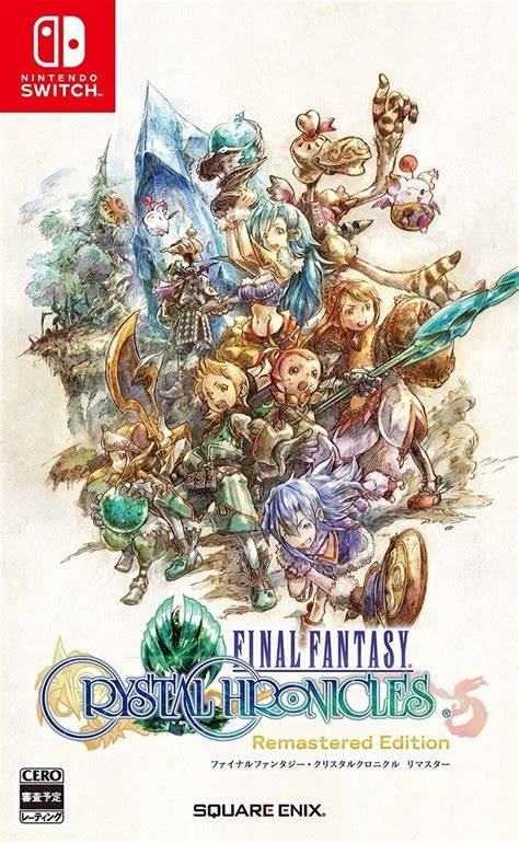 Cover of Final Fantasy Crystal Chronicles: Remastered Edition