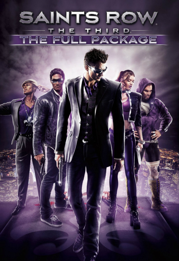 Carátula de Saints Row: The Third Remastered