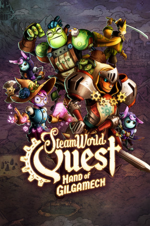 Cover of SteamWorld Quest: Hand of Gilgamech
