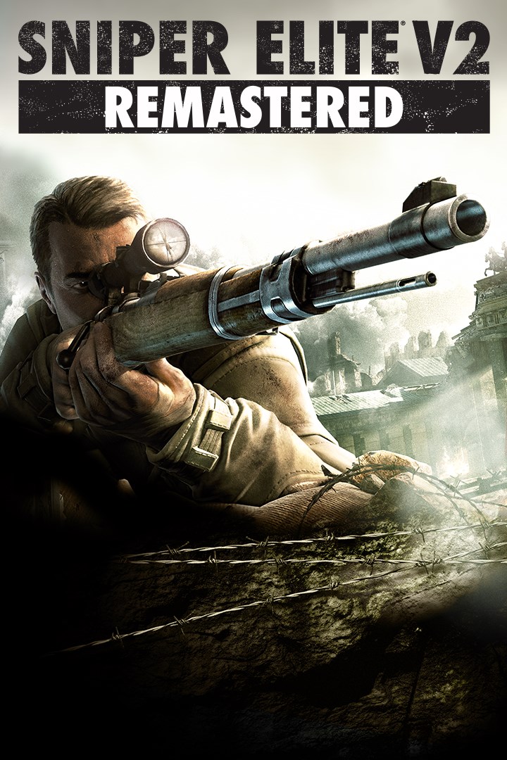 Cover of Sniper Elite V2 Remastered