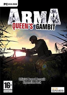 Cover of ARMA: Queen's Gambit