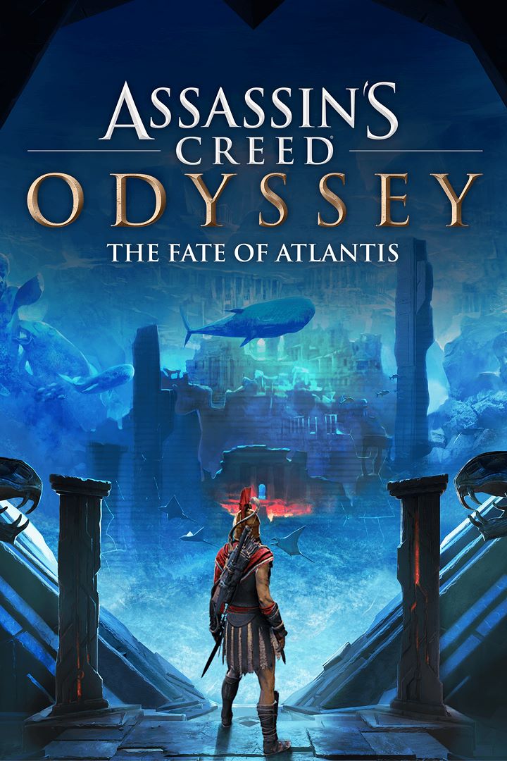 Cover of Assassin's Creed Odyssey - The Fate of Atlantis