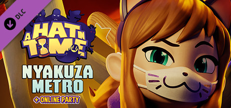 Cover of A Hat in Time: Nyakuza Metro