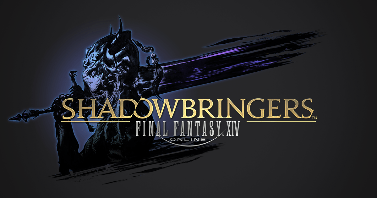 Cover of Final Fantasy XIV: Shadowbringers