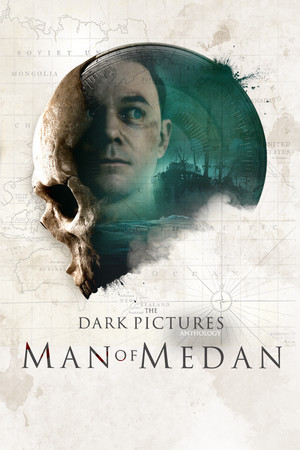 Cover of The Dark Pictures: Man of Medan