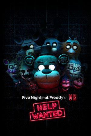 Carátula de Five Nights at Freddy's: Help Wanted