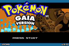 Cover of Pokémon Gaia