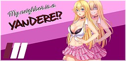 Cover of My Neighbor is a Yandere!?
