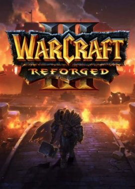 Cover of Warcraft III: Reforged