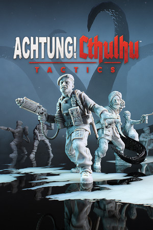 Cover of Achtung! Cthulhu Tactics
