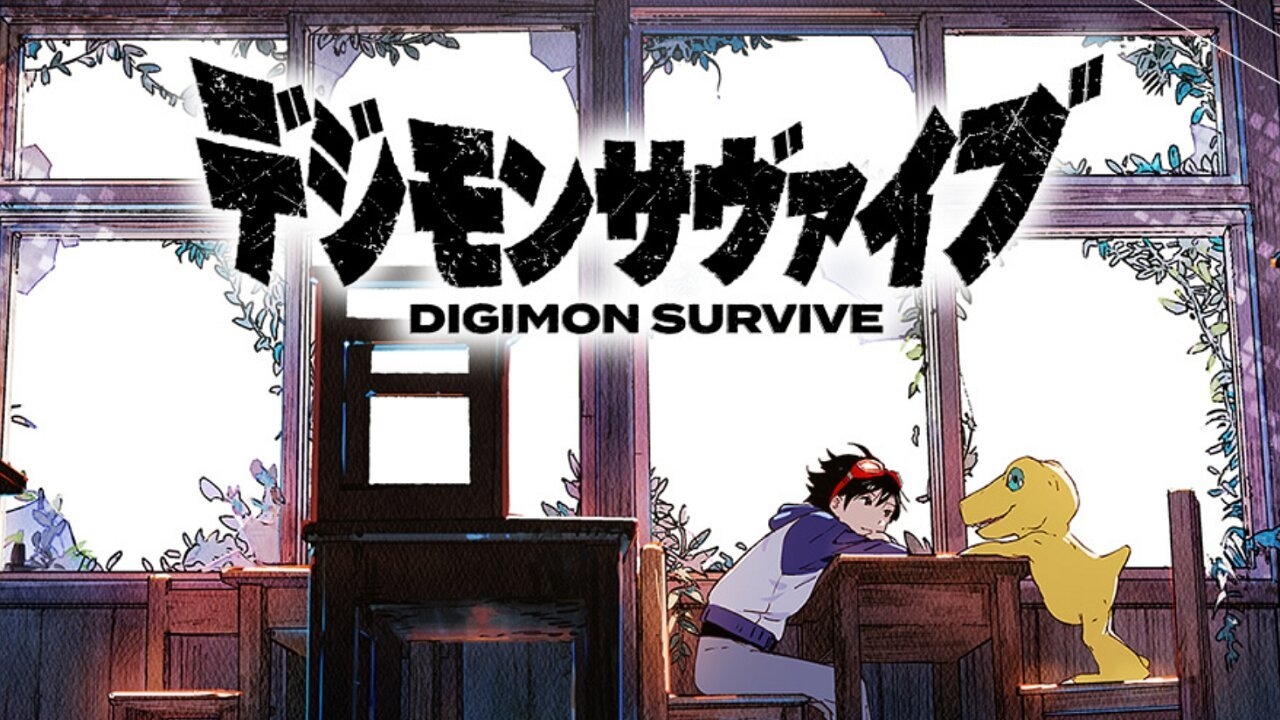 Cover of Digimon Survive