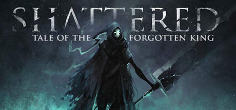 Cover of Shattered - Tale of the Forgotten King
