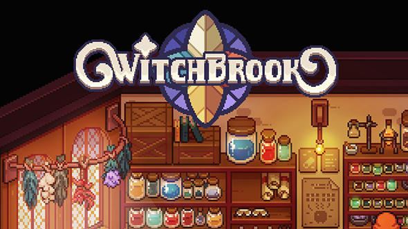 Cover of Witchbrook