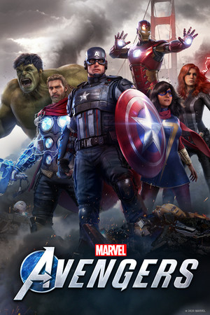 Cover of Marvel's Avengers