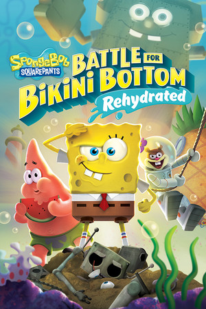 Cover of SpongeBob SquarePants: Battle for Bikini Bottom - Rehydrated