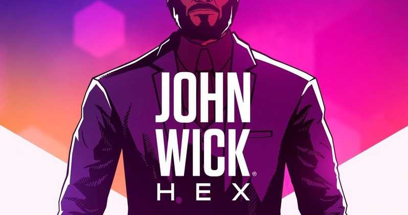 Cover of John Wick Hex