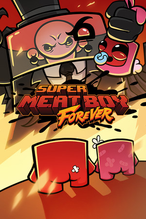 Carátula de Super Meat Boy Forever