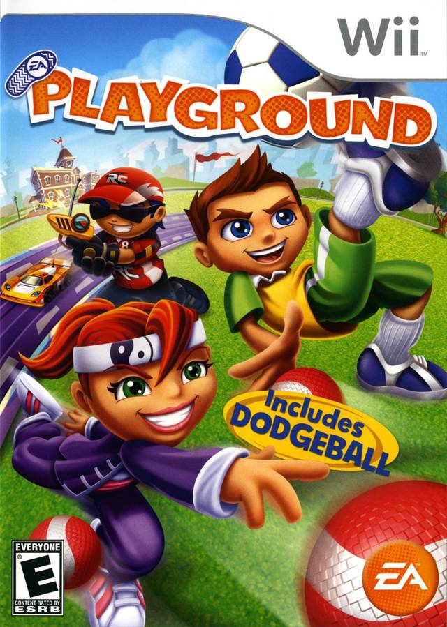 Carátula de EA Playground