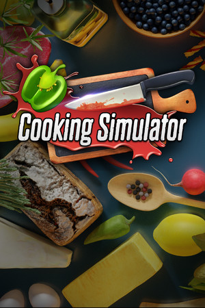 Carátula de Cooking Simulator