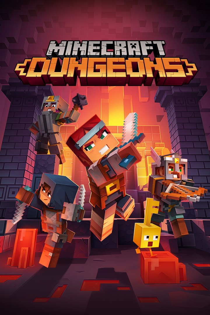 Cover of Minecraft Dungeons
