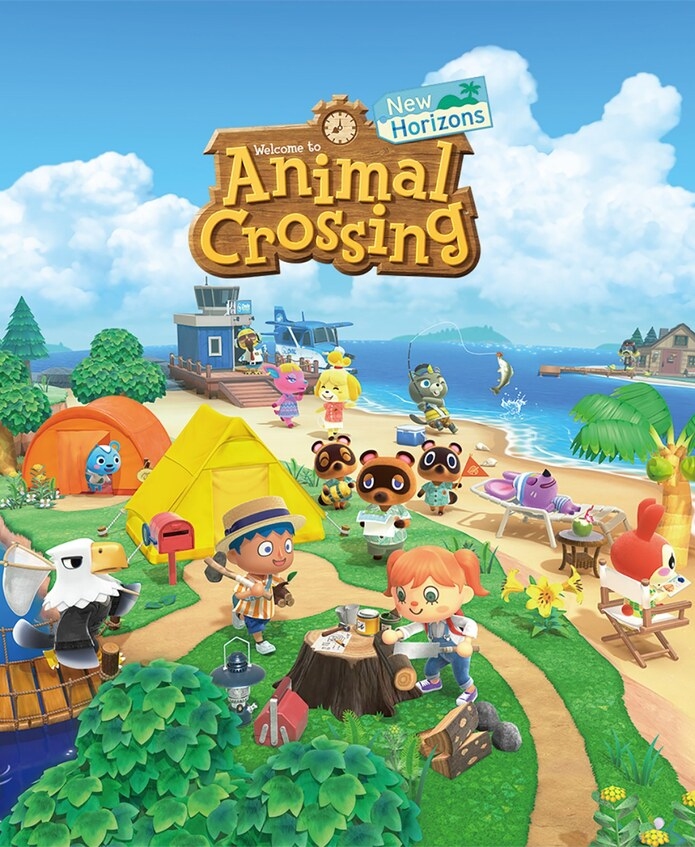 Cover of Animal Crossing: New Horizons