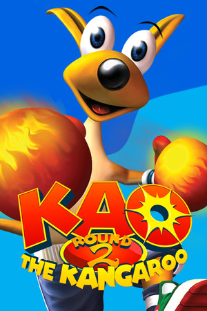 Cover of Kao the Kangaroo: Round 2