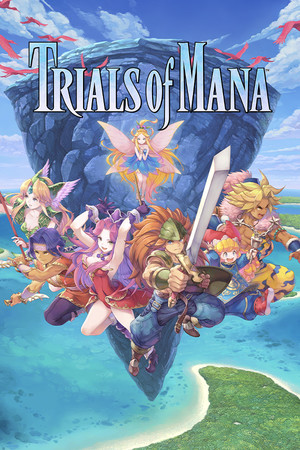 Cover of Trials of Mana (2020)