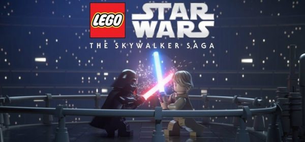 Cover of LEGO Star Wars: The Skywalker Saga