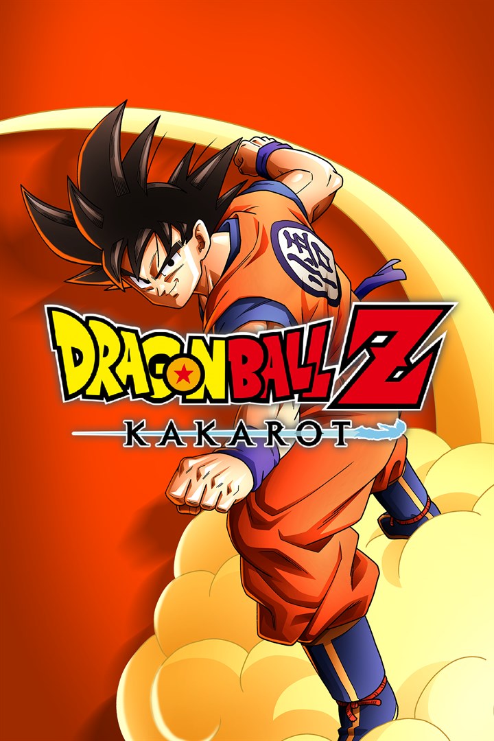 Cover of Dragon Ball Z: Kakarot