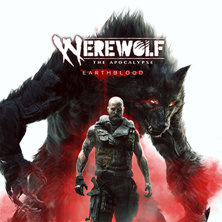 Cover of Werewolf: The Apocalypse - Earthblood