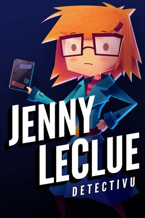 Cover of Jenny LeClue - Detectivu