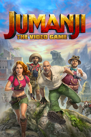 Cover of JUMANJI: The Video Game
