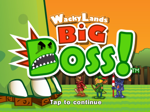 Cover of Wackylands Boss