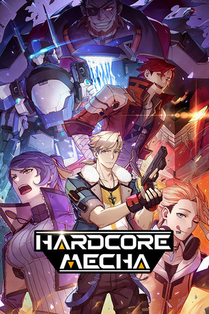 Cover of Hardcore Mecha