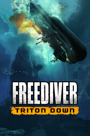Cover of FREEDIVER: Triton Down