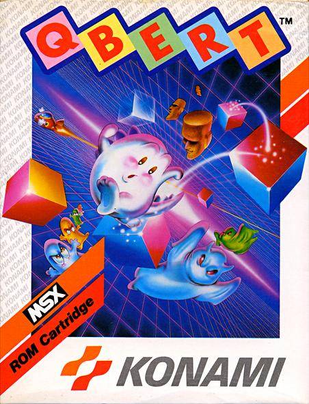Cover of Q*bert's Qubes