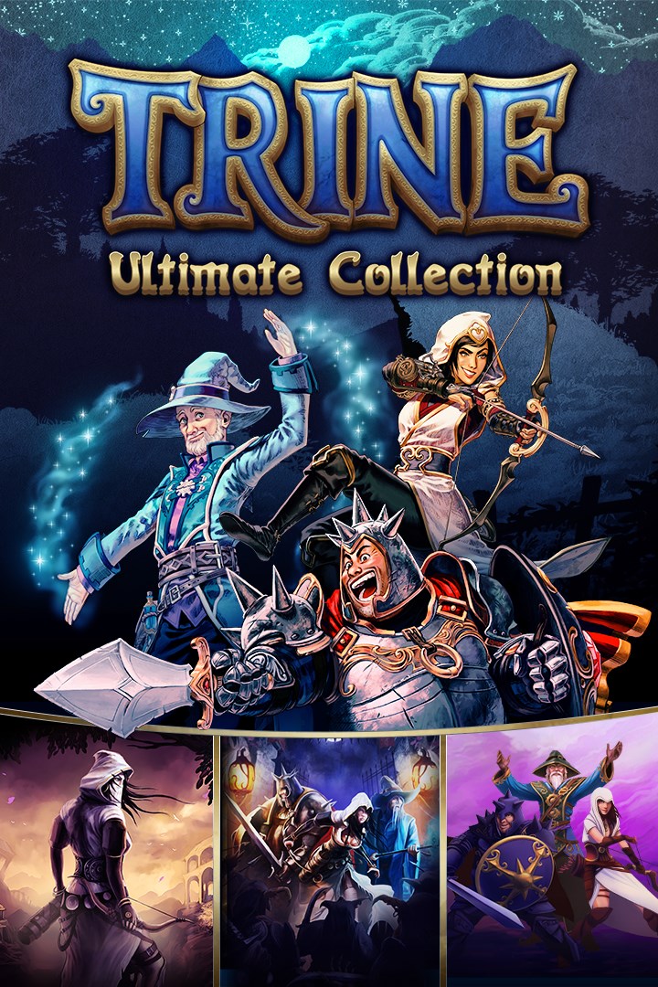 Cover of Trine: Ultimate Collection