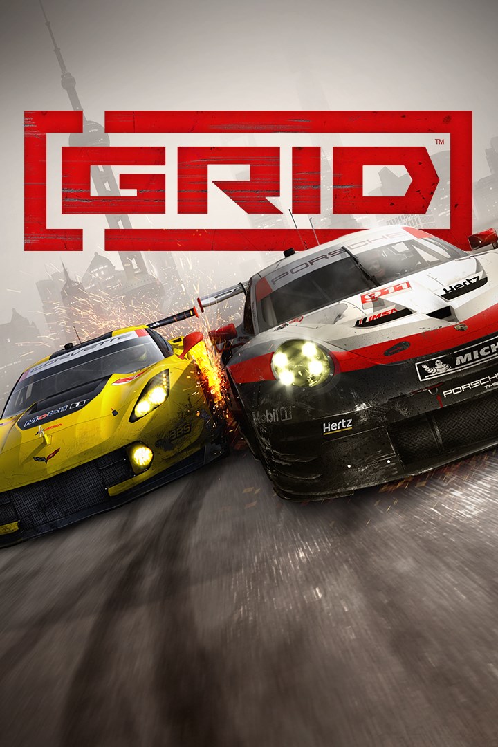 Cover of GRID (2019)