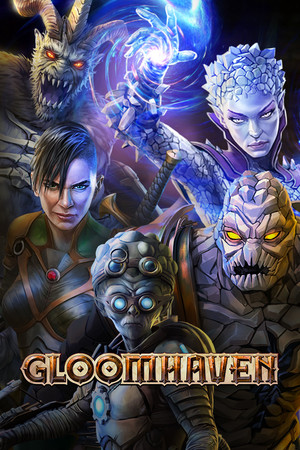 Cover of Gloomhaven
